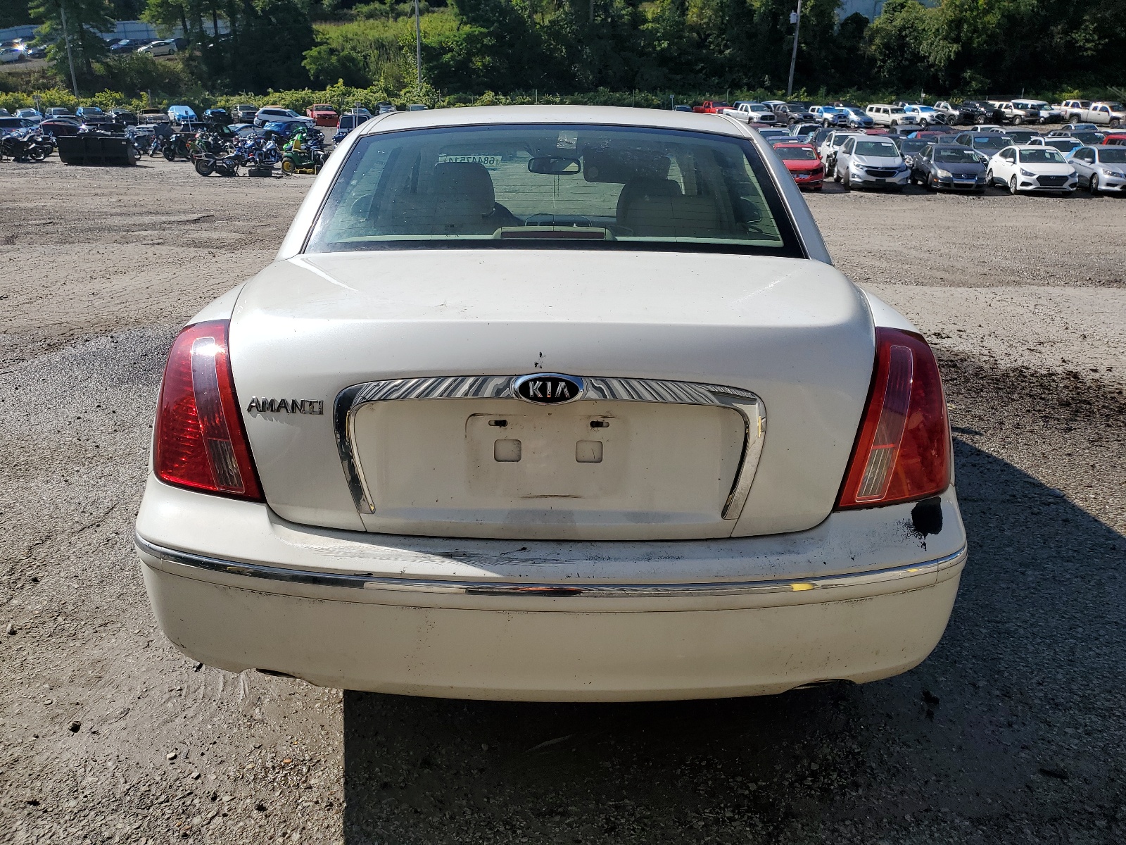 KNALD125785155804 2008 Kia Amanti