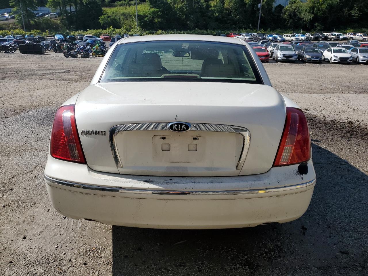 2008 Kia Amanti VIN: KNALD125785155804 Lot: 68447514