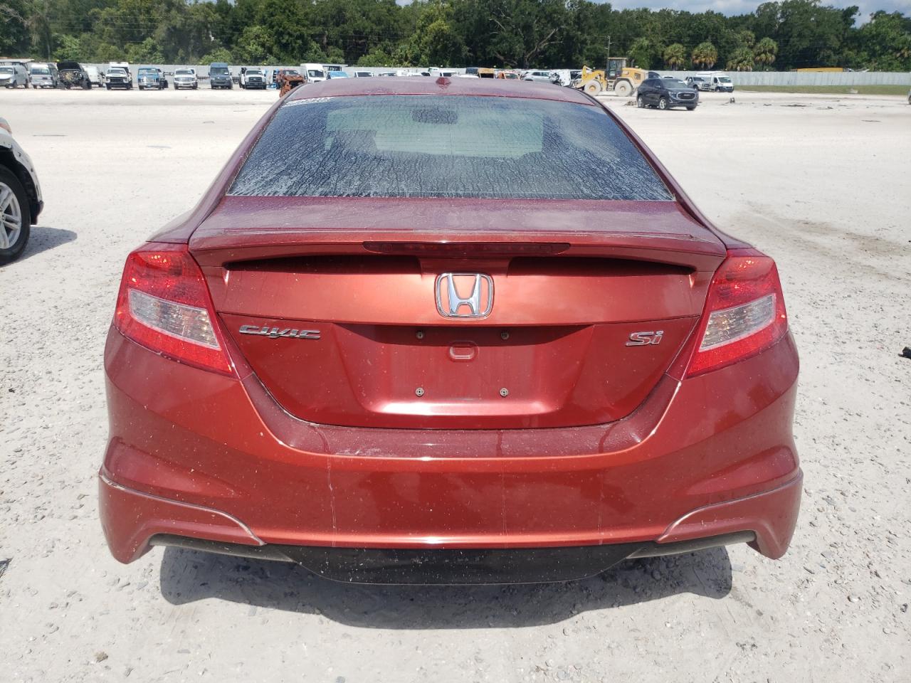 2012 Honda Civic Si VIN: 2HGFG4A50CH707155 Lot: 67670434