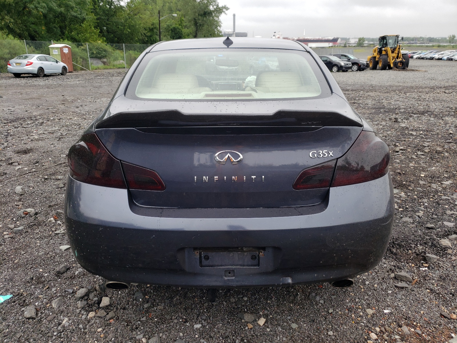 JNKBV61F78M269177 2008 Infiniti G35