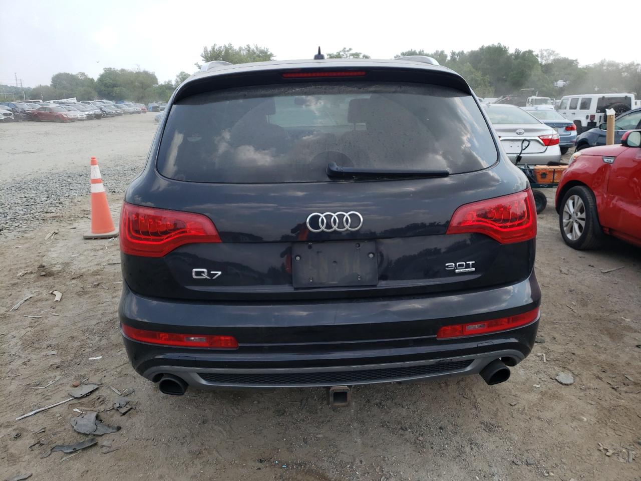 2014 Audi Q7 Prestige VIN: WA1DGAFE9ED002040 Lot: 67573934