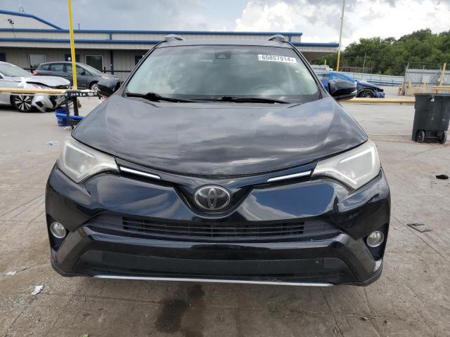  TOYOTA RAV4 2018 Чорний