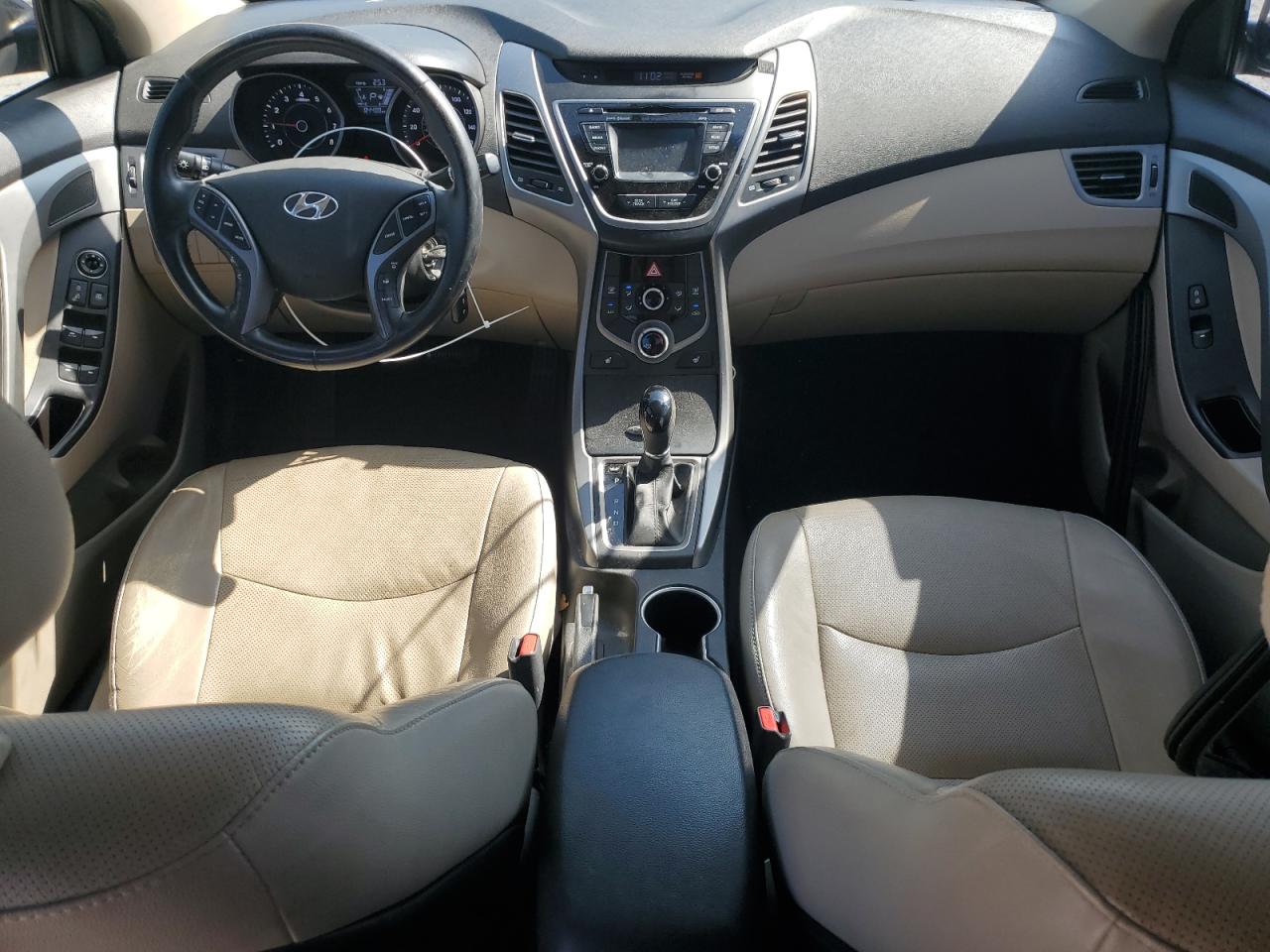 5NPDH4AE4EH476886 2014 Hyundai Elantra Se