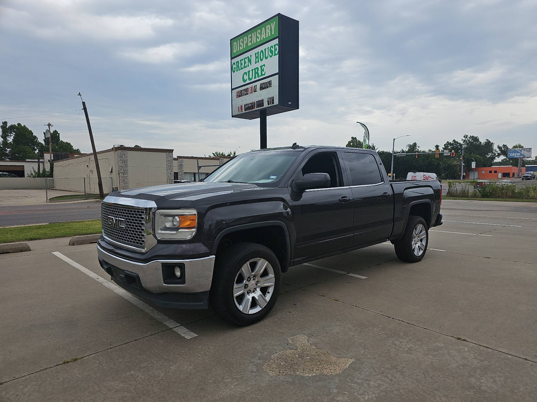 2014 GMC Sierra C1500 Sle vin: 3GTP1UEC3EG140553