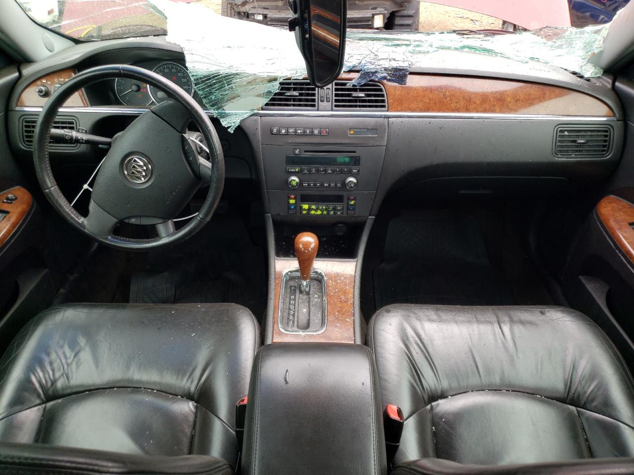 2005 Buick Lacrosse Cxs VIN: 2G4WE537151347586 Lot: 64986434