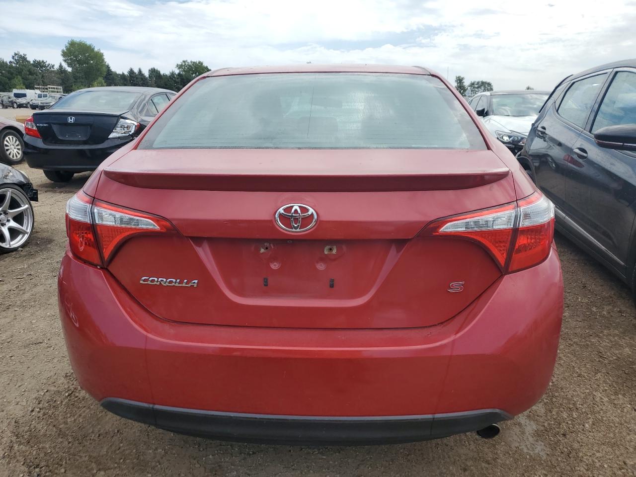 2014 Toyota Corolla L VIN: 5YFBURHE8EP015022 Lot: 66311544