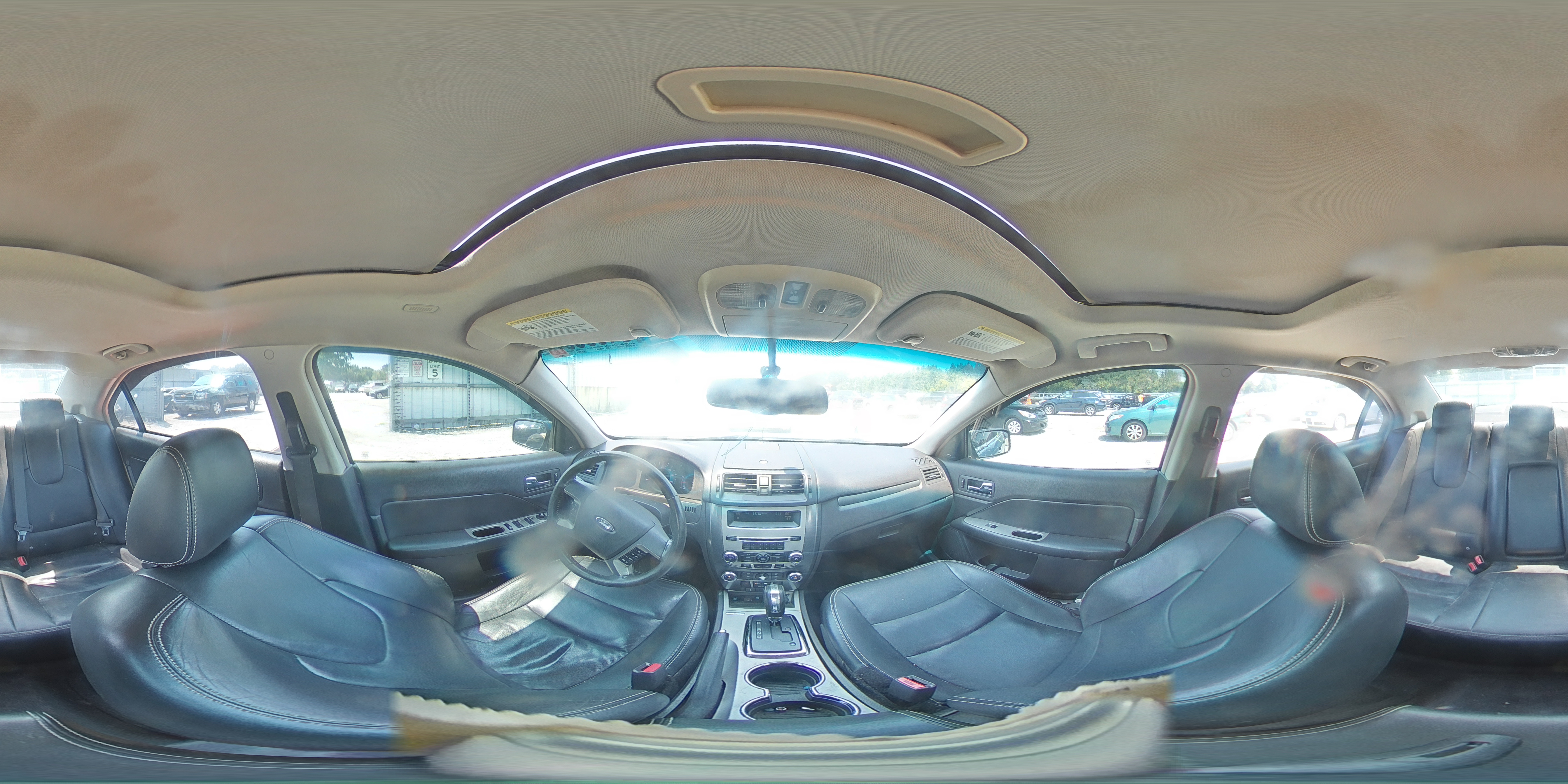 2010 Ford Fusion Sel VIN: 3FAHP0JG1AR313804 Lot: 64693874