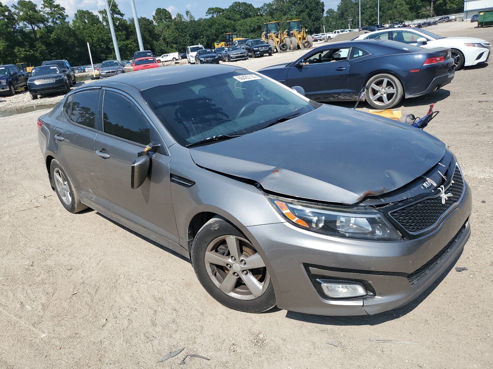 2015 Kia Optima Lx vin: 5XXGM4A76FG408175