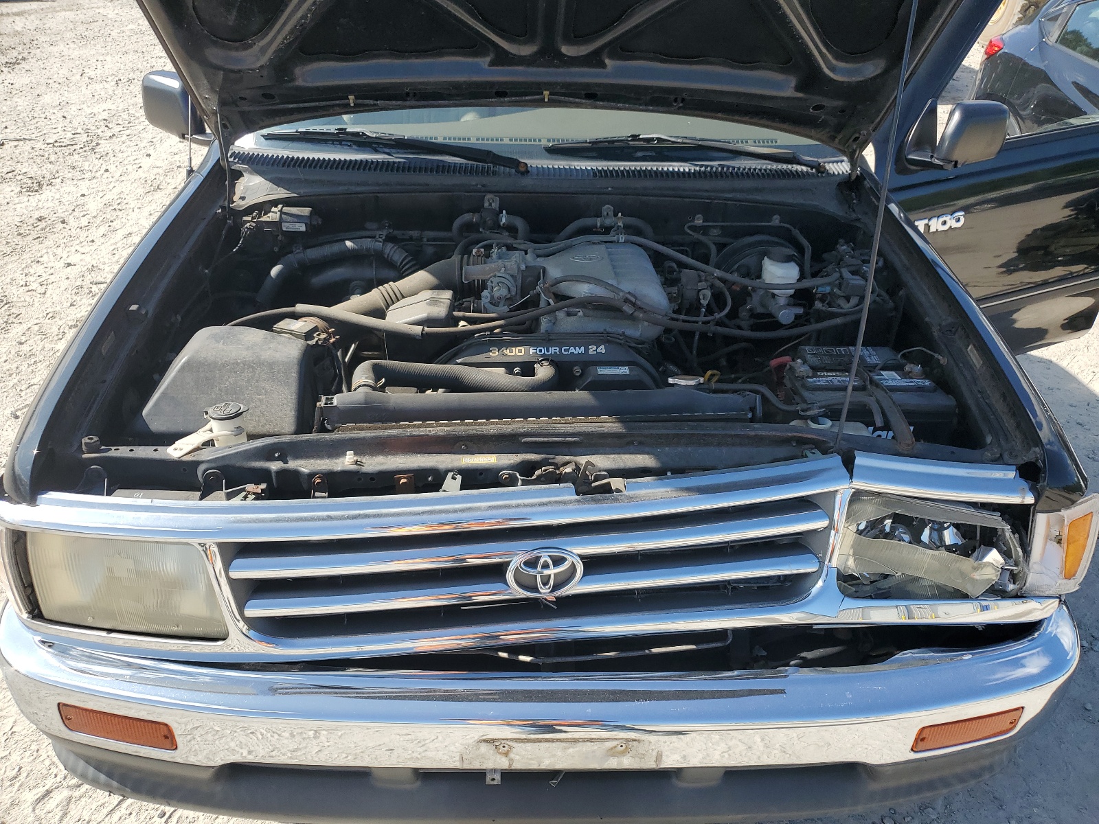 JT4UN22D4W0056708 1998 Toyota T100 Xtracab