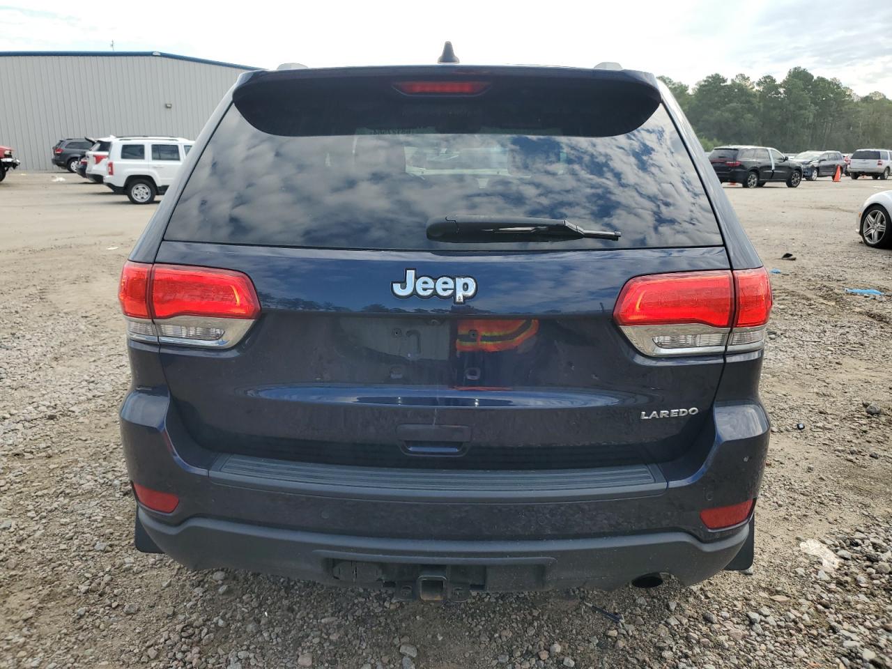 2016 Jeep Grand Cherokee Laredo VIN: 1C4RJEAG0GC321154 Lot: 68127564