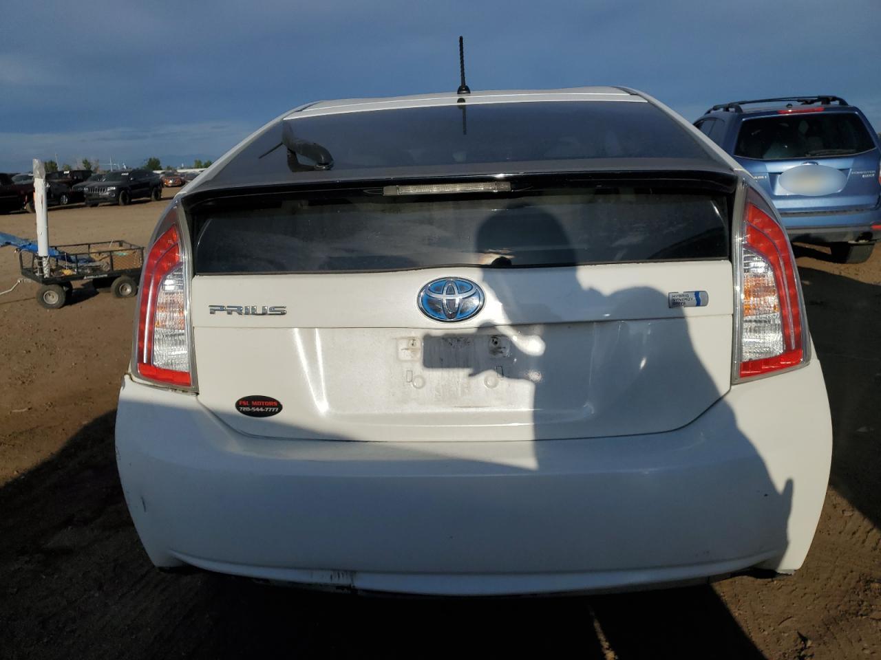 2014 Toyota Prius VIN: JTDKN3DU2E0381544 Lot: 65647964