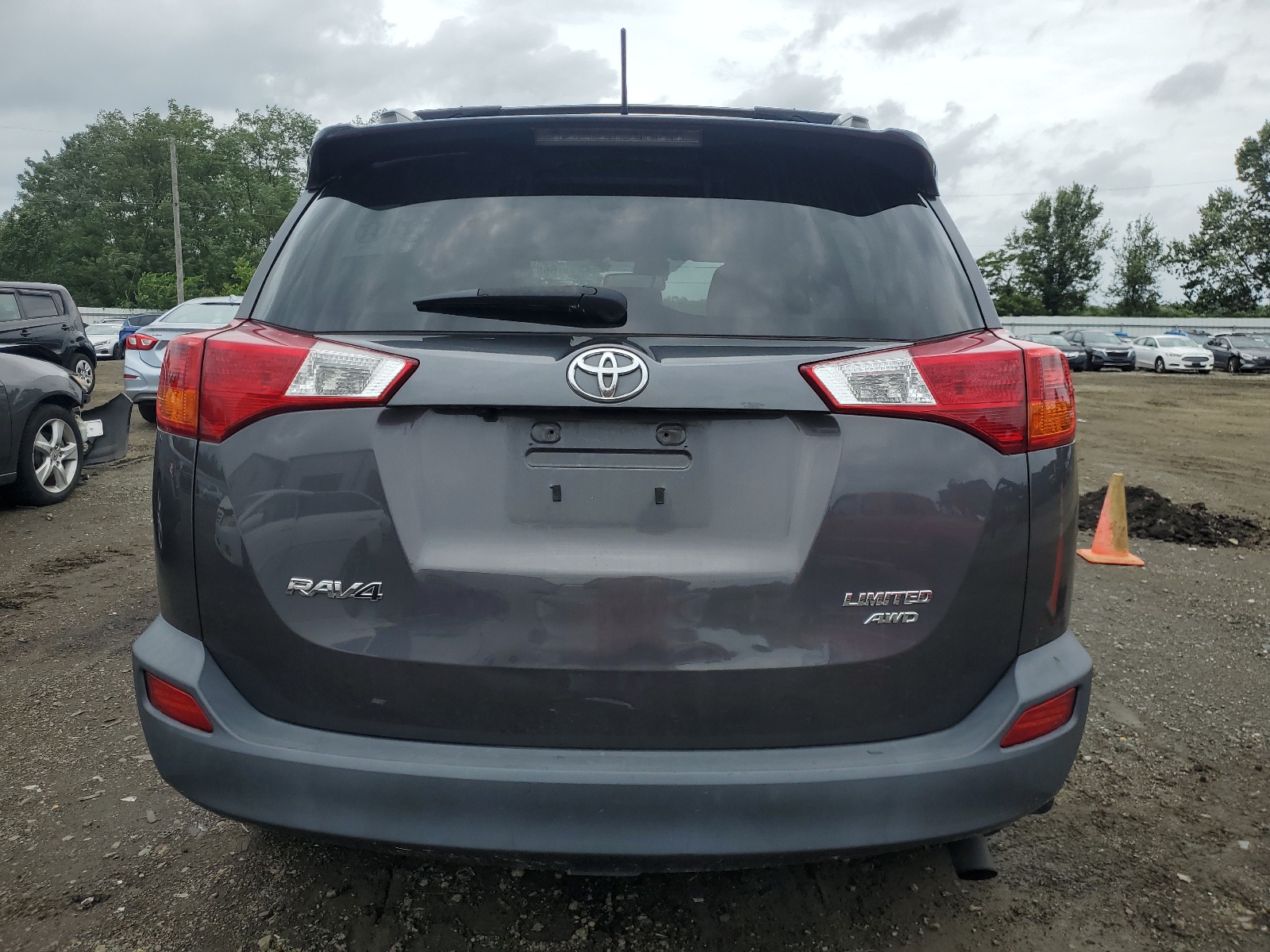 2T3DFREV9FW405383 2015 Toyota Rav4 Limited