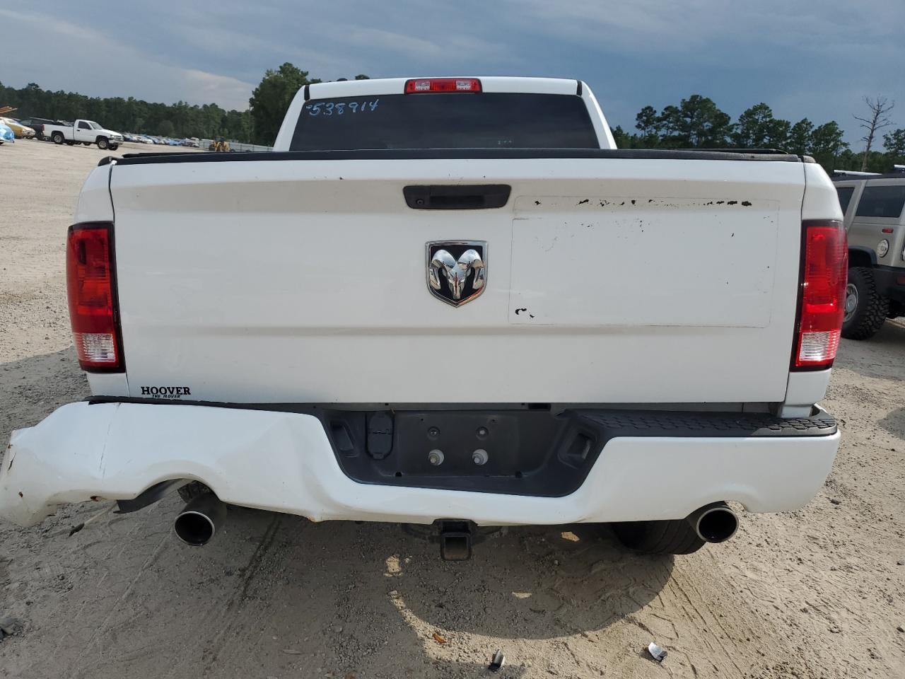 2019 Ram 1500 Classic Tradesman VIN: 1C6RR6KT9KS538914 Lot: 66513094