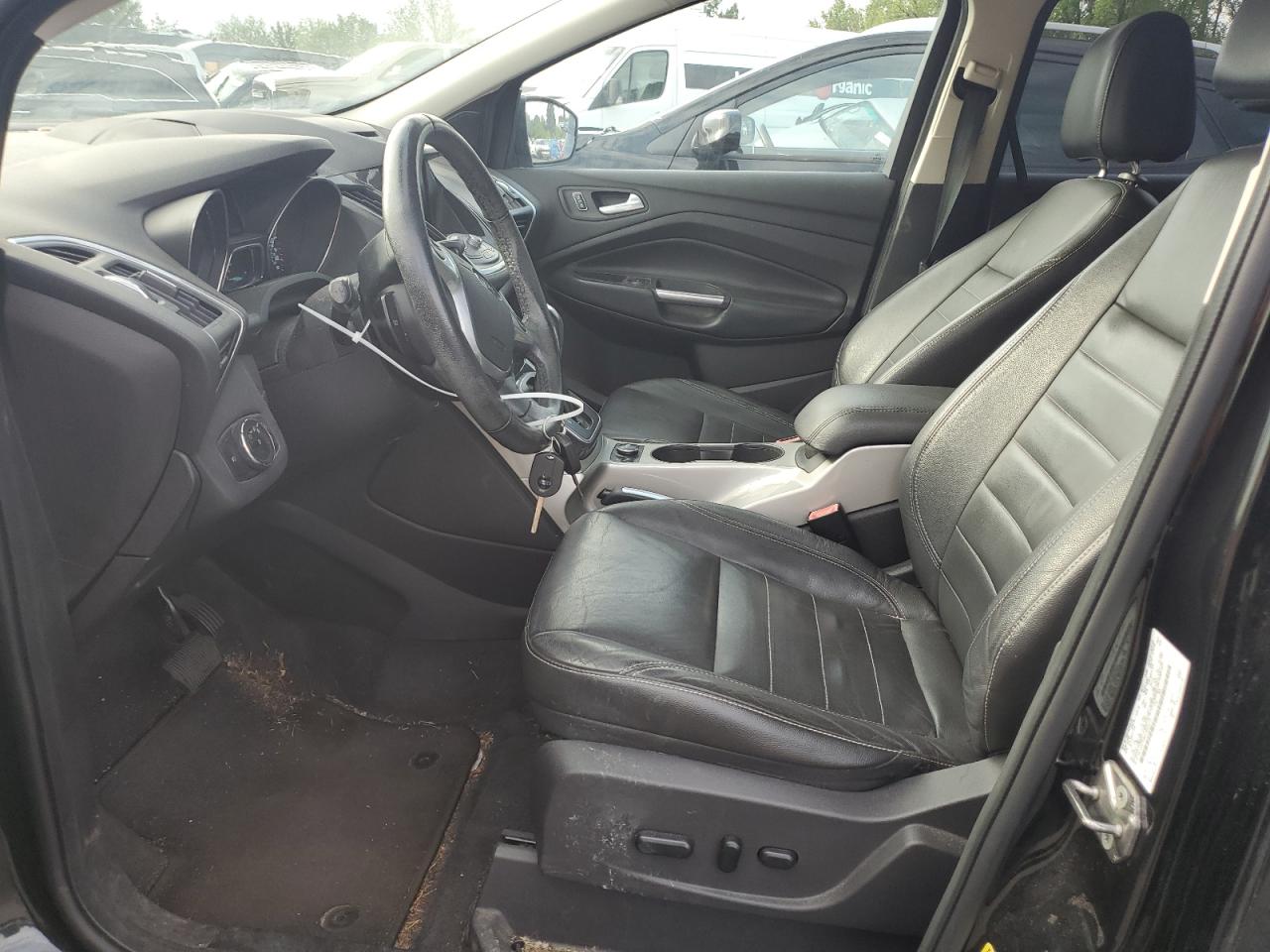 2013 Ford Escape Sel VIN: 1FMCU0HX4DUB03015 Lot: 67896854