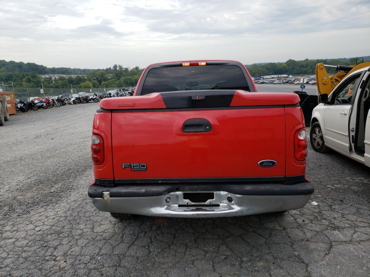 2002 Ford F150 Supercrew VIN: 1FTRW07642KA59981 Lot: 68922694