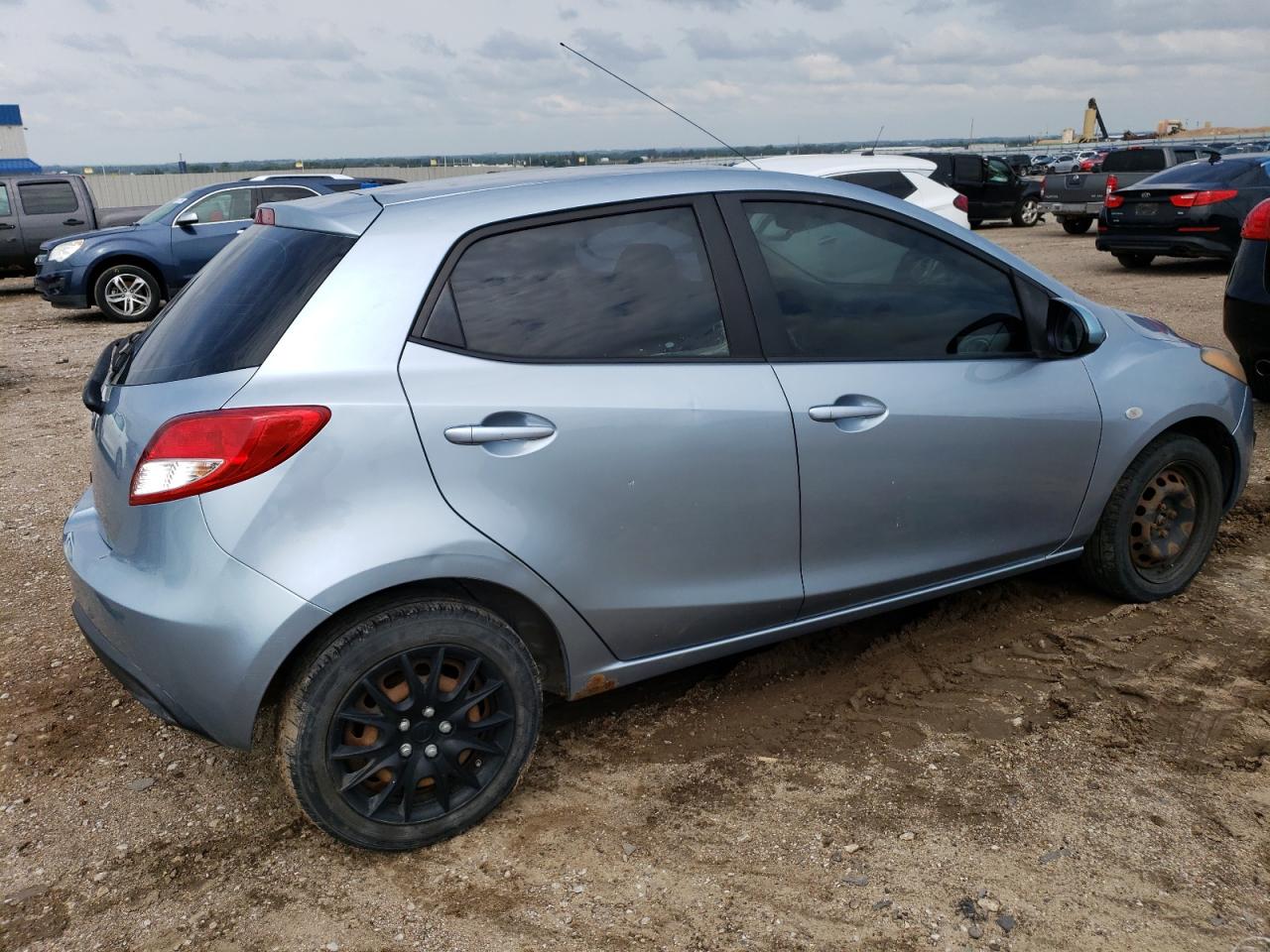 2013 Mazda Mazda2 VIN: JM1DE1KY7D0159695 Lot: 66812014