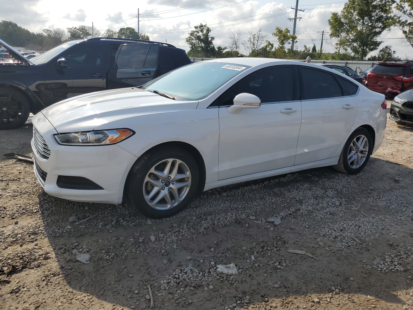 2015 Ford Fusion Se vin: 1FA6P0HD6F5117192