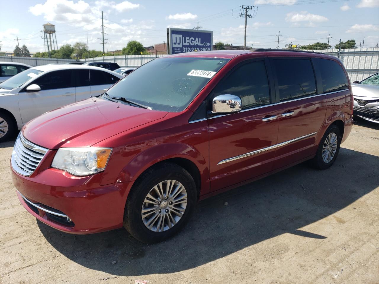 2015 Chrysler Town & Country - Image 1