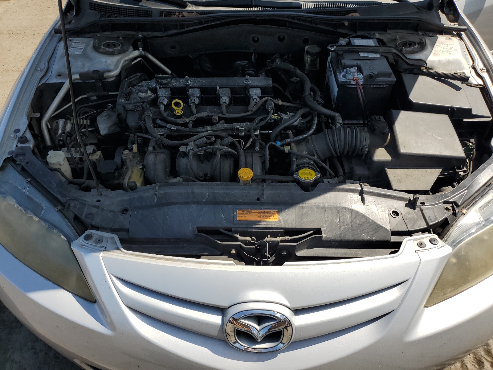 1YVHP80C565M03792 2006 Mazda 6 I