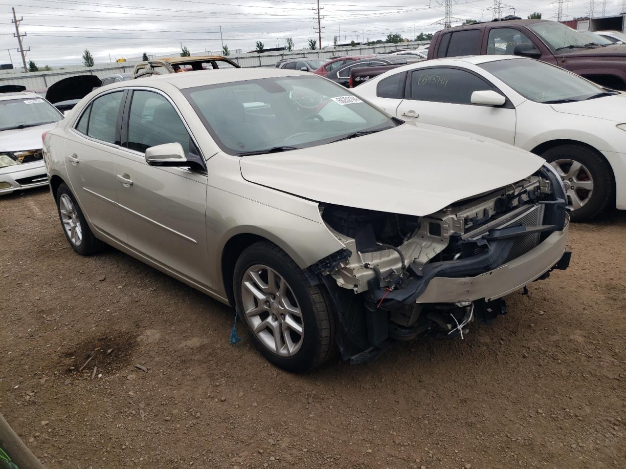 2015 Chevrolet Malibu 1Lt VIN: 1G11C5SLXFF230322 Lot: 66203194