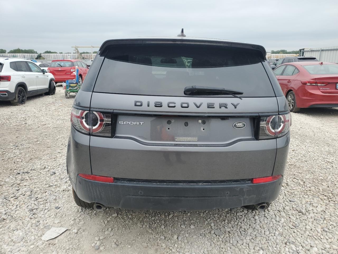 2016 Land Rover Discovery Sport Hse VIN: SALCR2BG7GH577010 Lot: 66114154