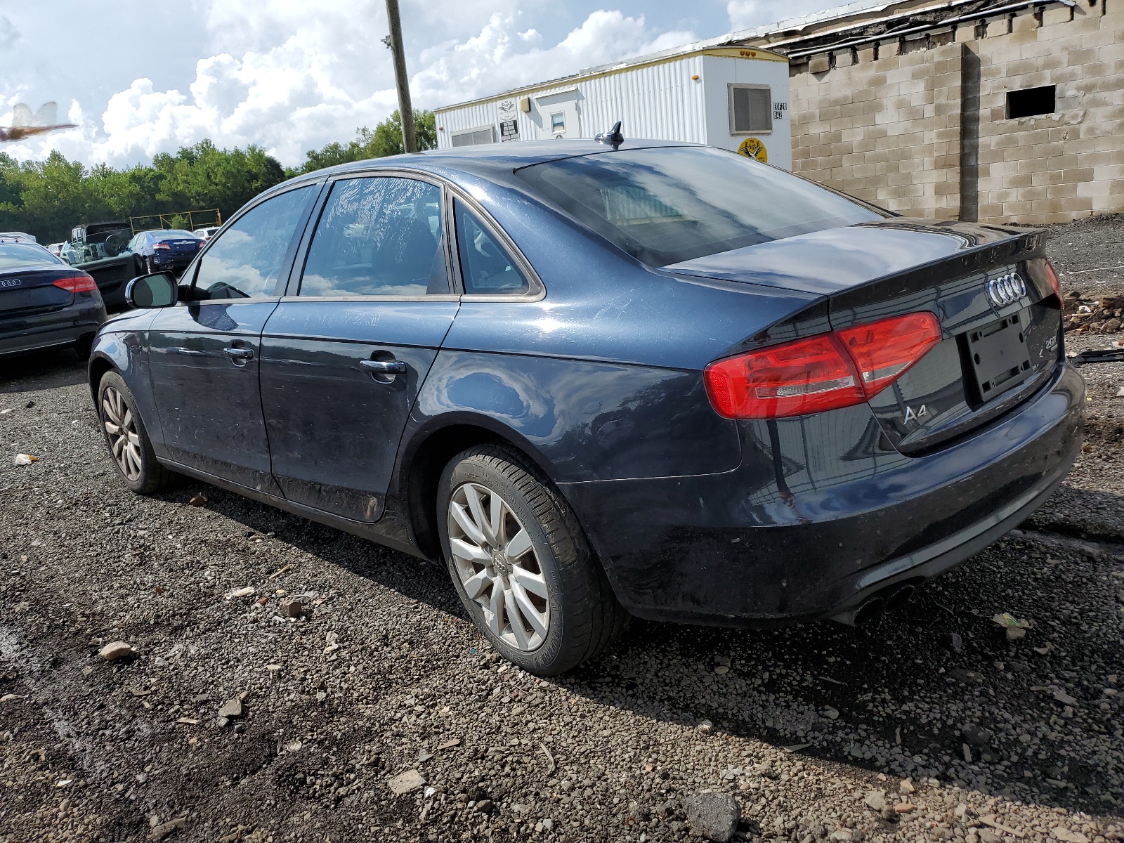 WAUBFAFLXDN018901 2013 Audi A4 Premium