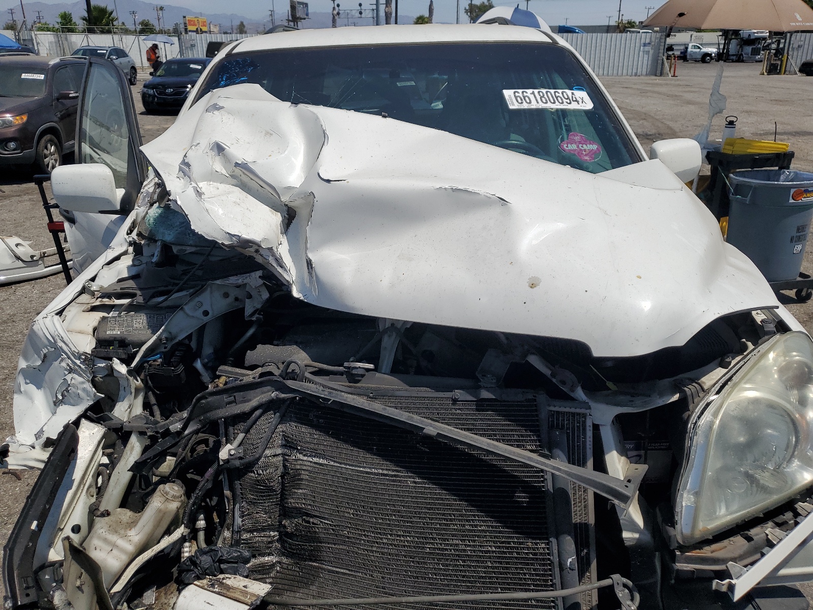 2HKYF18444H588377 2004 Honda Pilot Ex