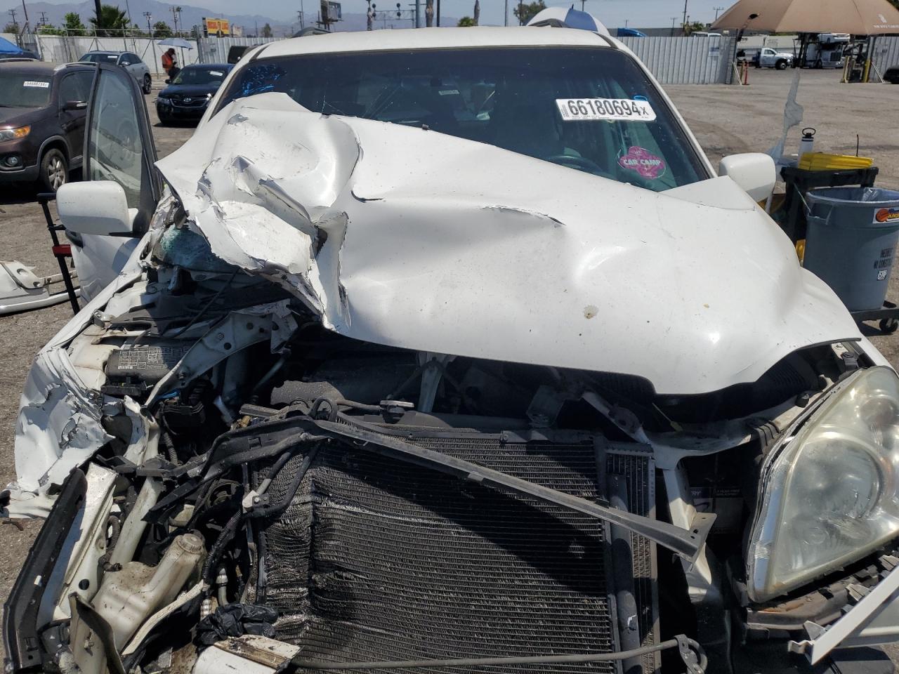 2004 Honda Pilot Ex VIN: 2HKYF18444H588377 Lot: 66180694