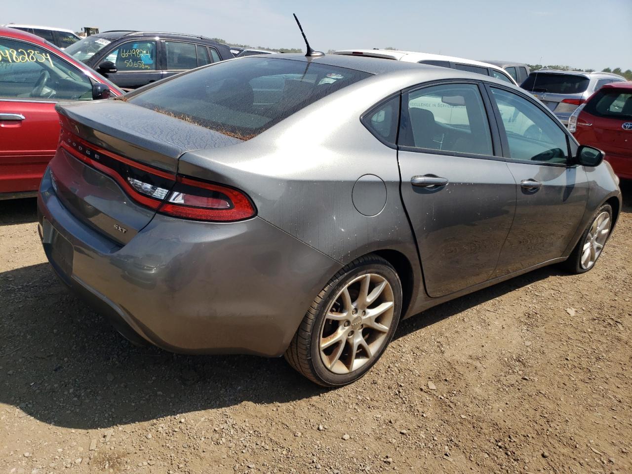 2013 Dodge Dart Sxt VIN: 1C3CDFBA3DD297178 Lot: 66496424
