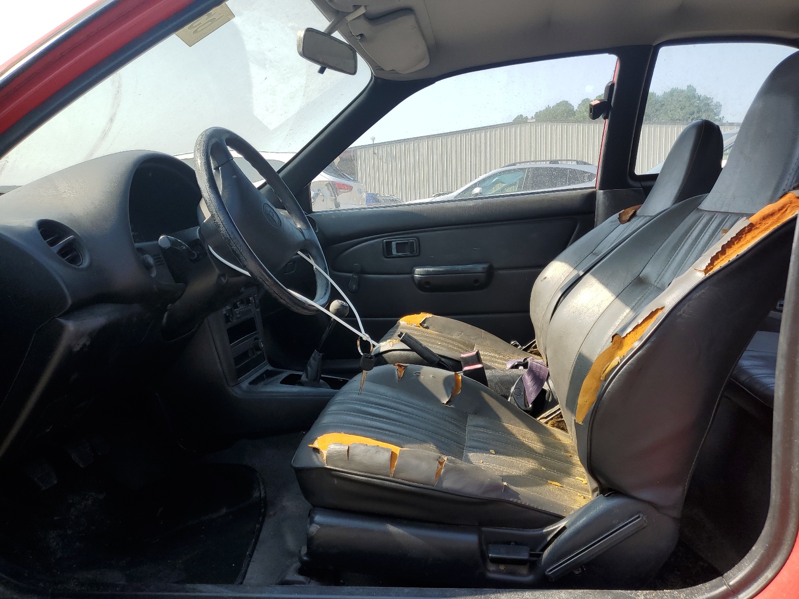 JT2EL46B2N0200276 1992 Toyota Tercel Std