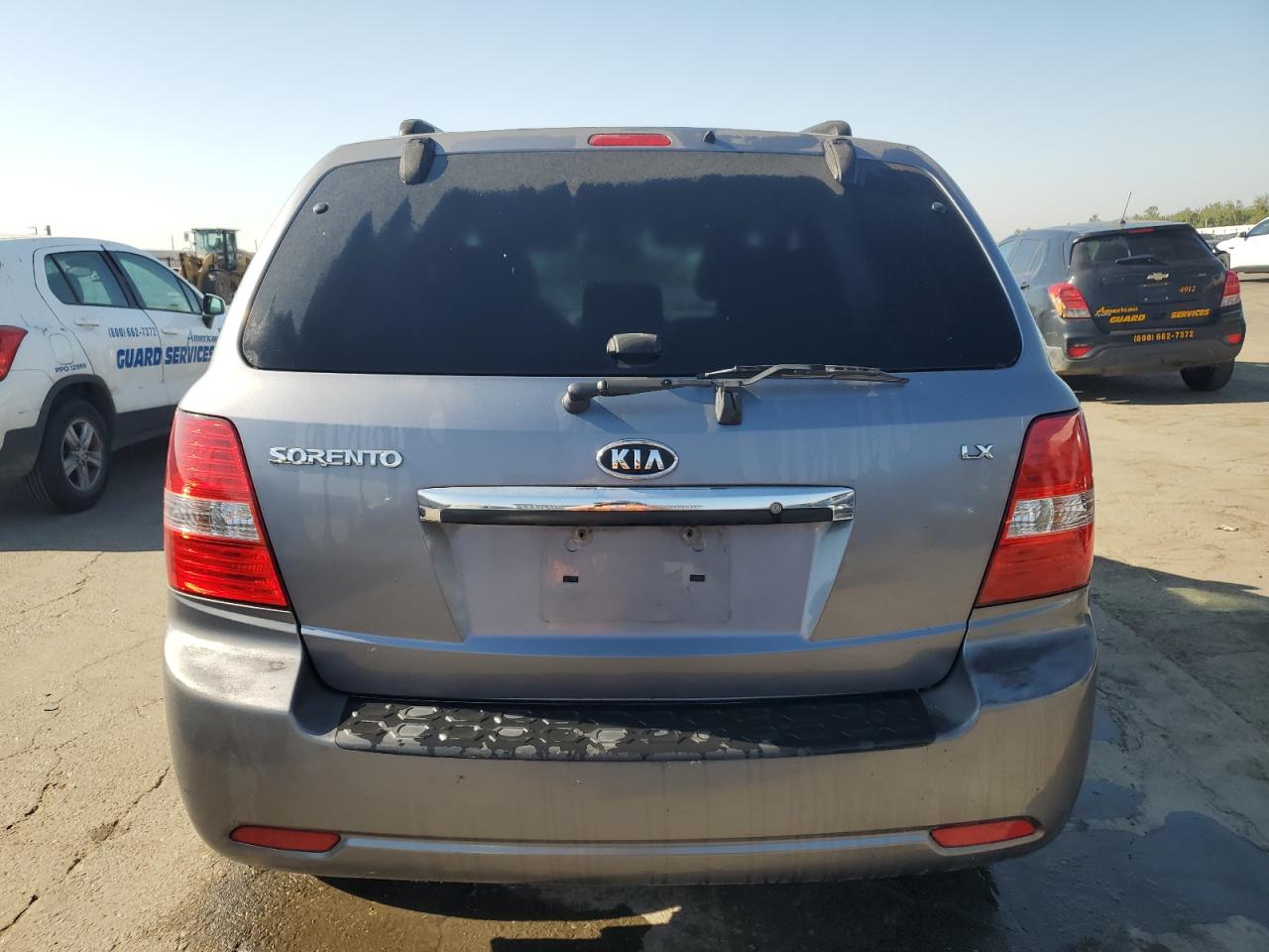 2008 Kia Sorento Ex VIN: KNDJD735485764831 Lot: 65621894