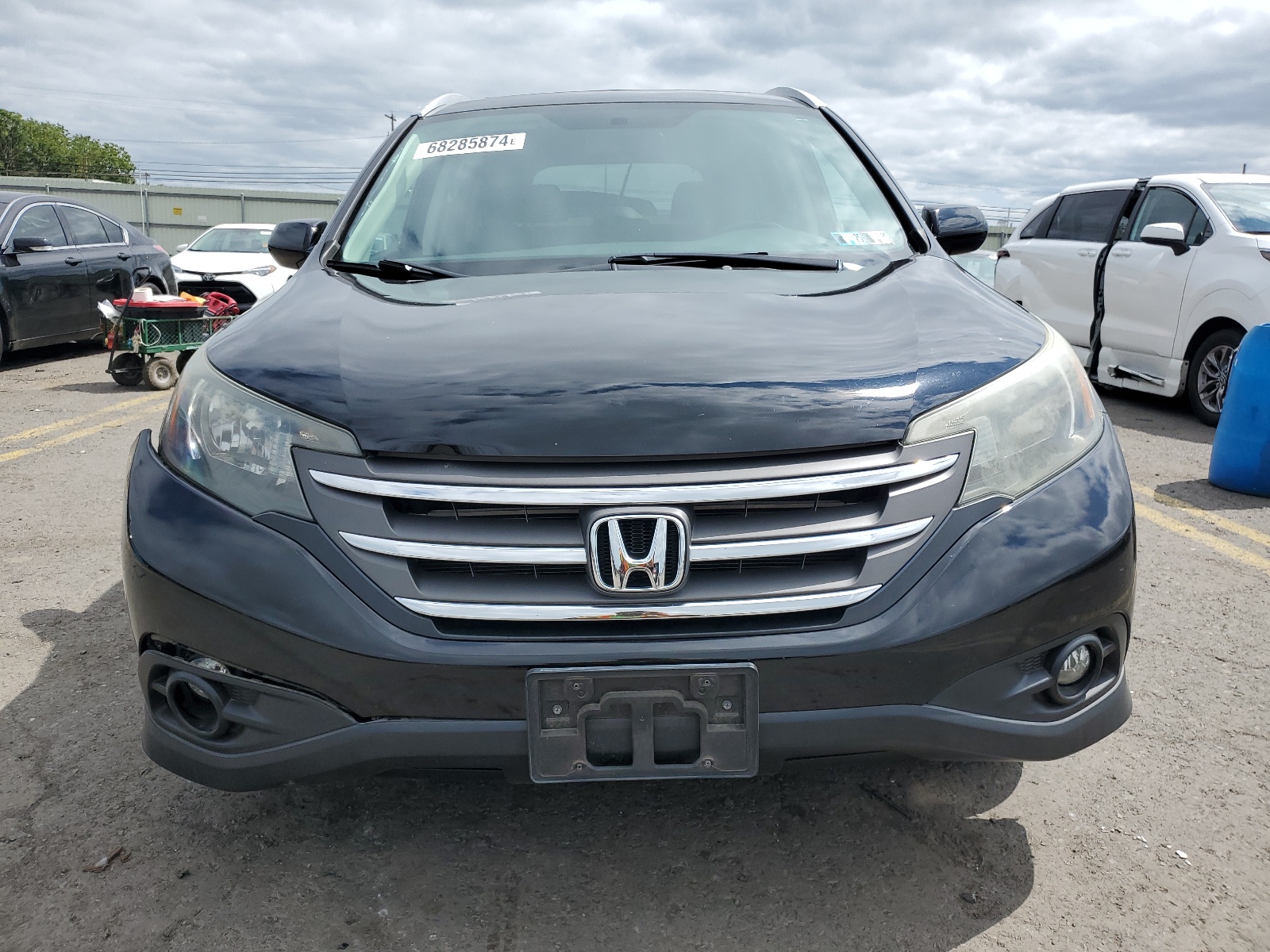 2HKRM4H76DH673646 2013 Honda Cr-V Exl