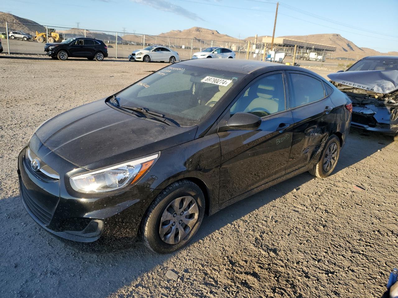 KMHCT4AE7GU150840 2016 HYUNDAI ACCENT - Image 1