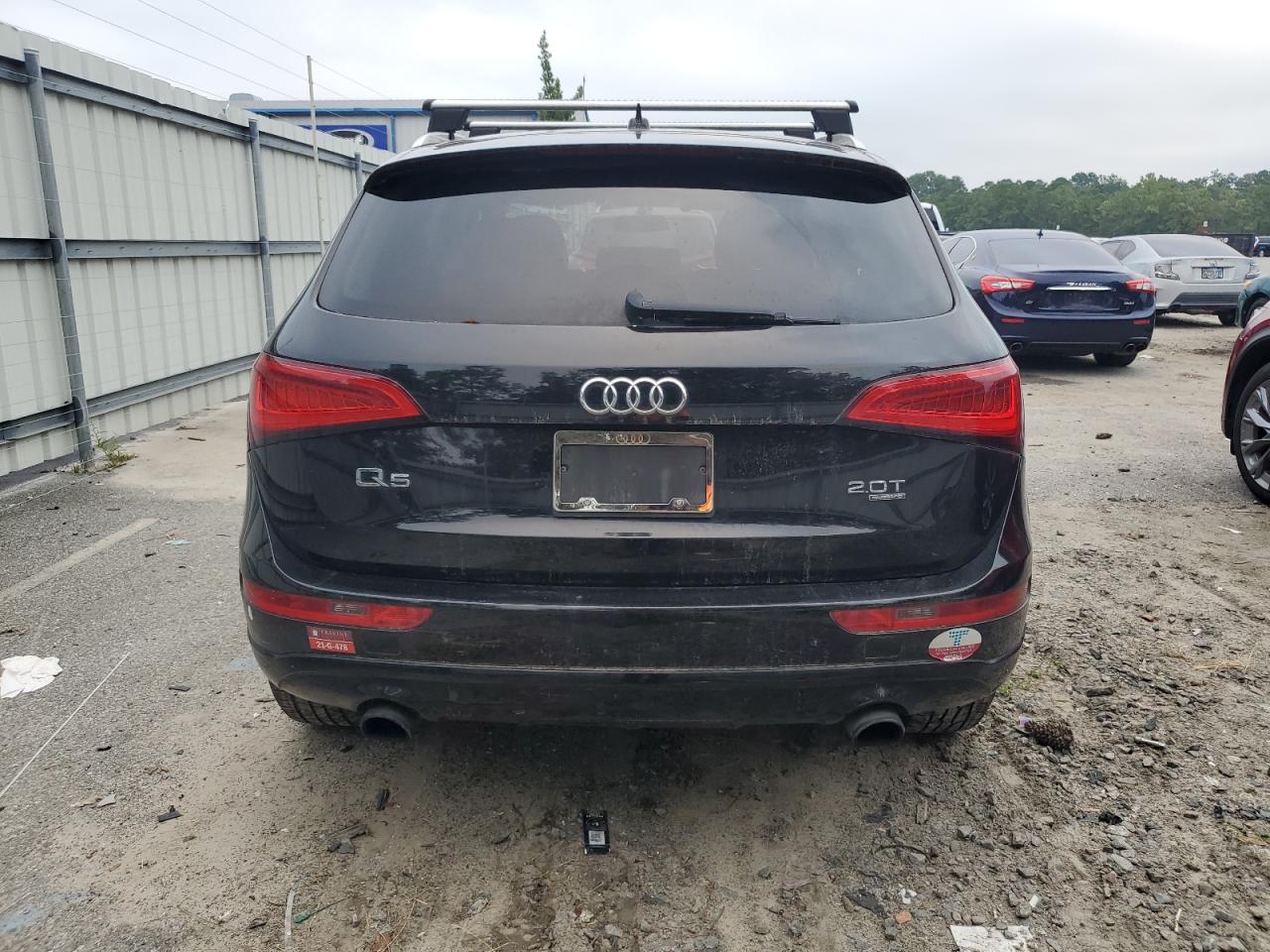 2014 Audi Q5 Premium VIN: WA1CFAFP0EA058692 Lot: 67005084