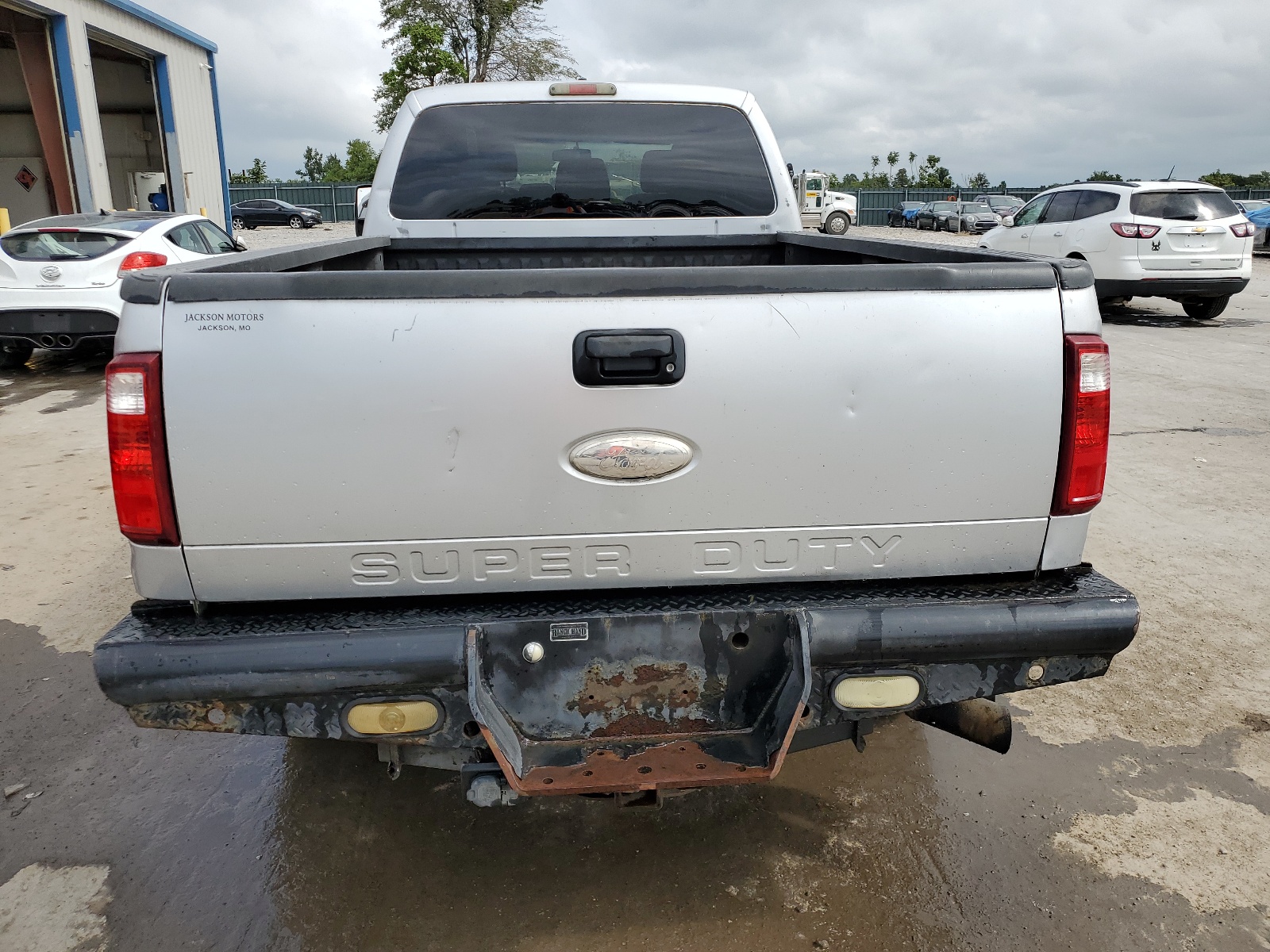 1FT8W3BT4CEA40857 2012 Ford F350 Super Duty