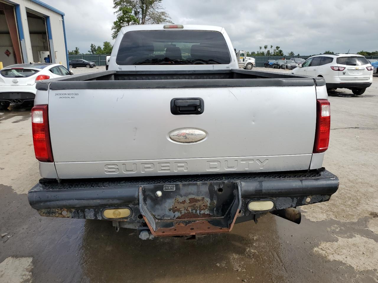 2012 Ford F350 Super Duty VIN: 1FT8W3BT4CEA40857 Lot: 66428034