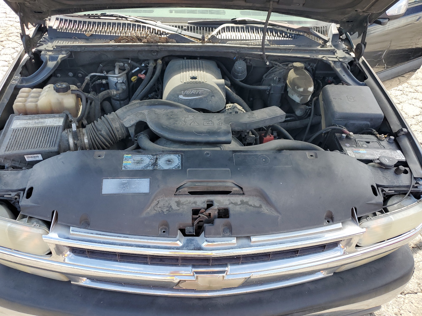 1GNEC13T73R158352 2003 Chevrolet Tahoe C1500