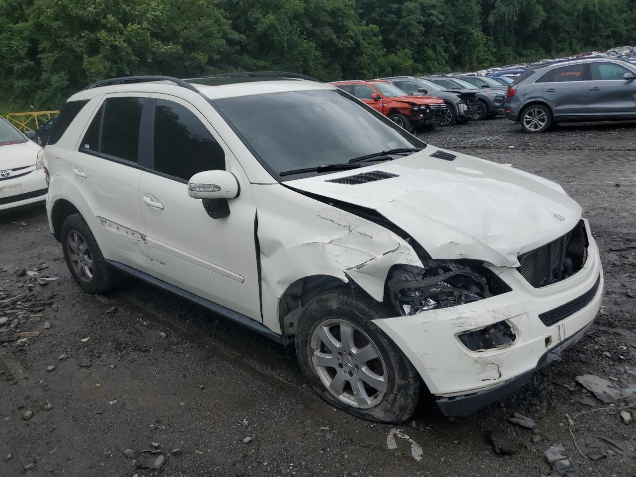 2007 Mercedes-Benz Ml 320 Cdi VIN: 4JGBB22E57A221780 Lot: 66335784