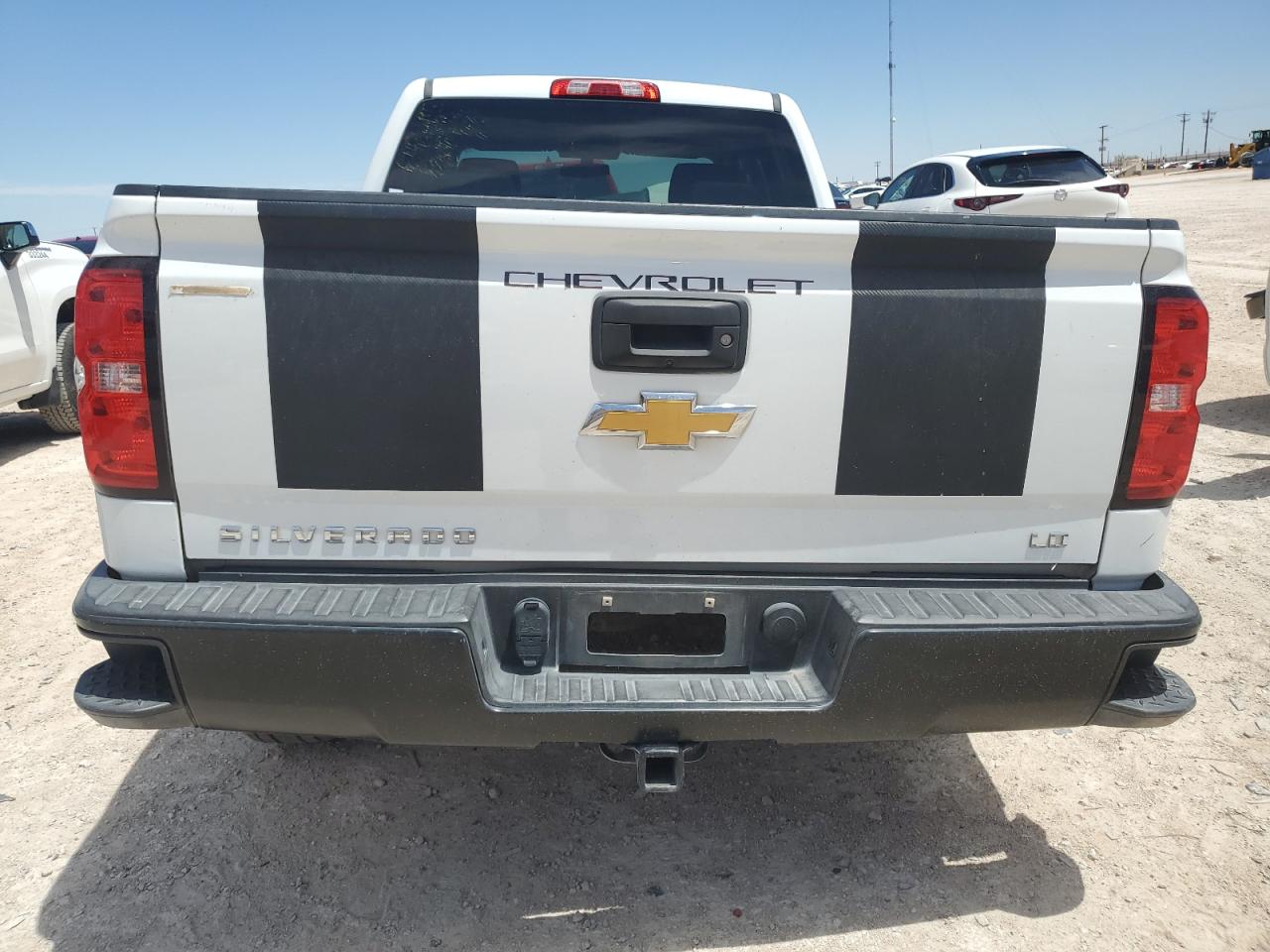 2GCVKNEC5K1224405 2019 Chevrolet Silverado Ld K1500 Base/Ls