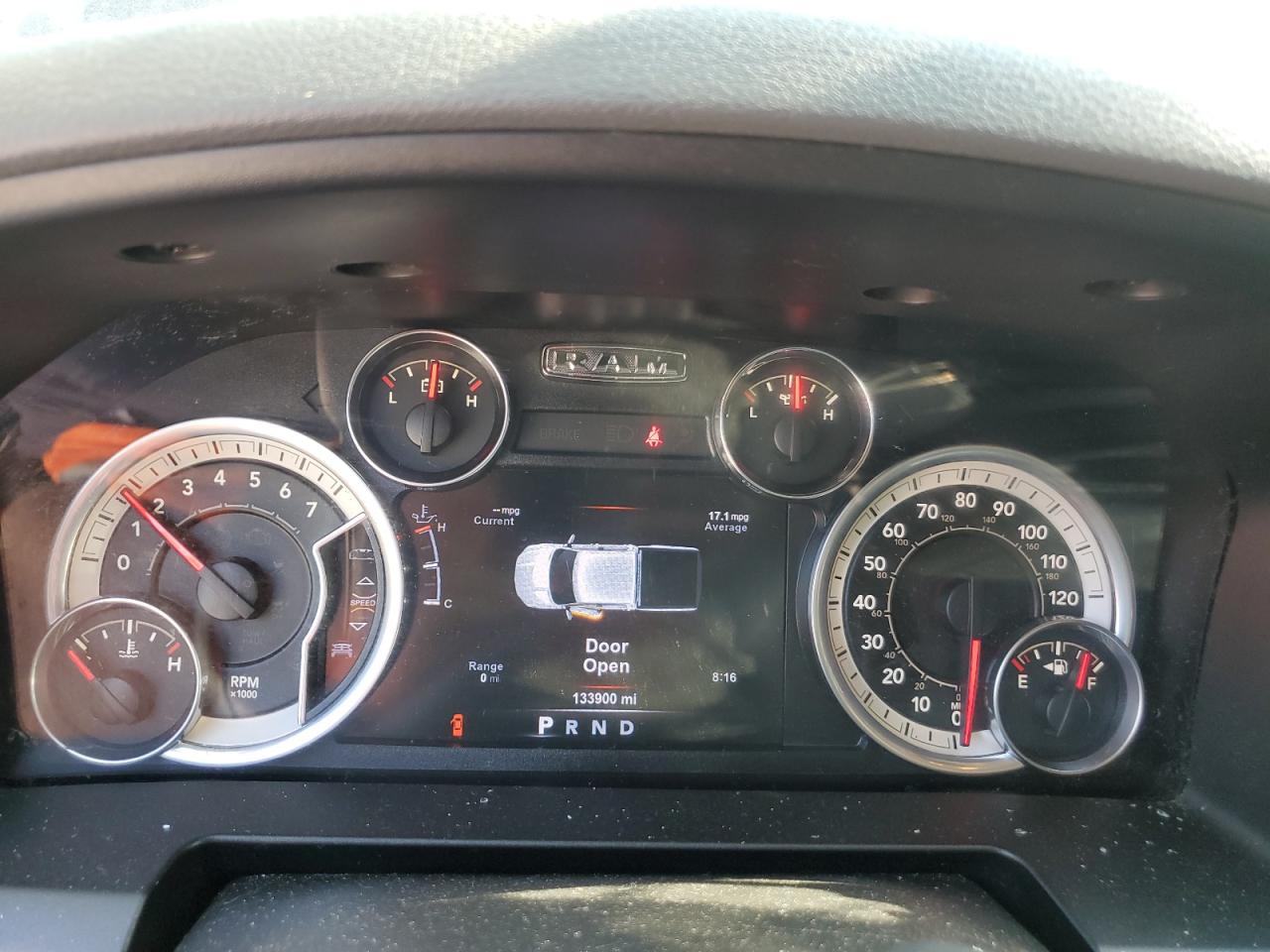 2017 Ram 1500 Slt VIN: 1C6RR6GT5HS576304 Lot: 67022754