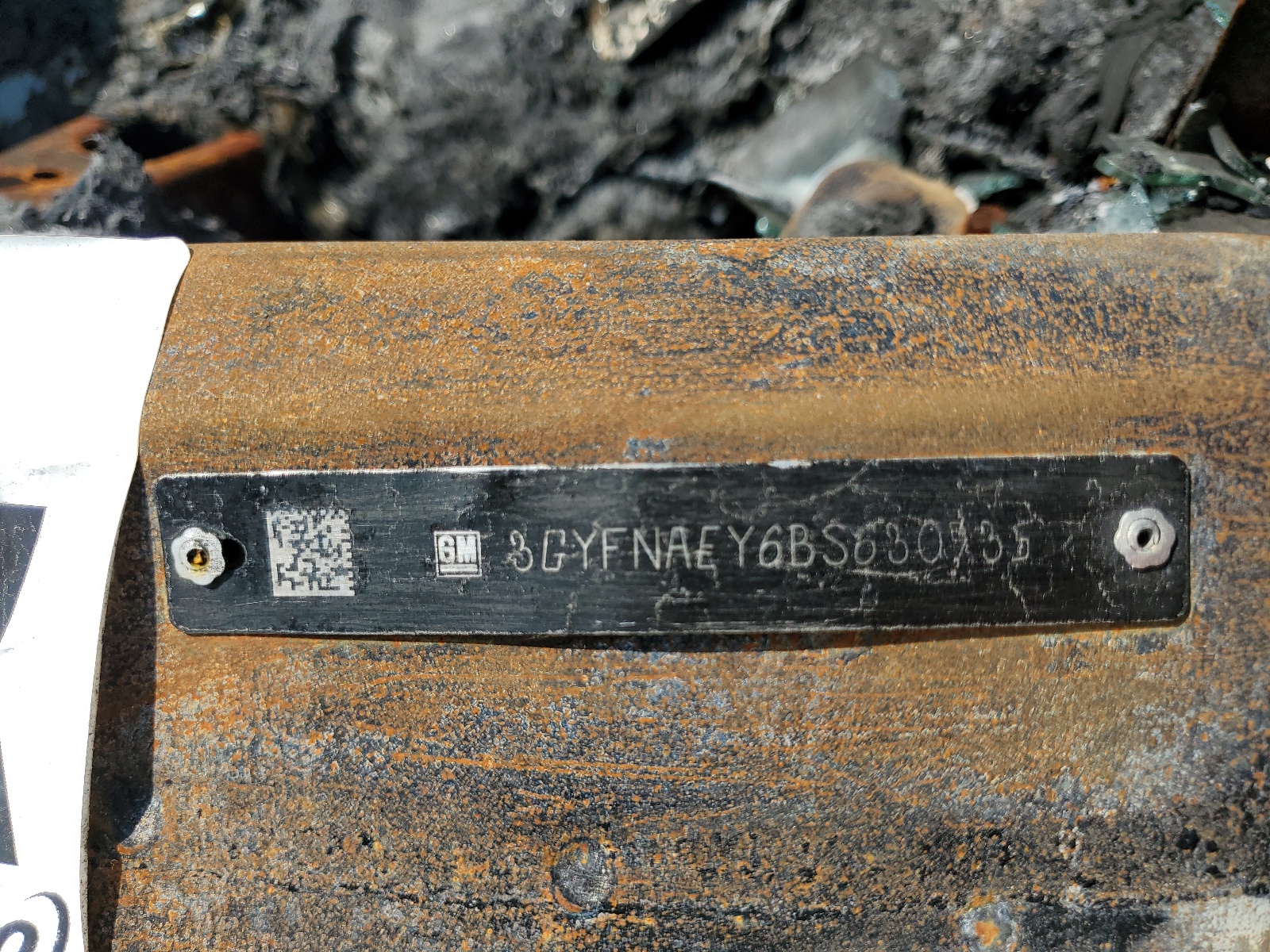 3GYFNAEY6BS630935 2011 Cadillac Srx Luxury Collection