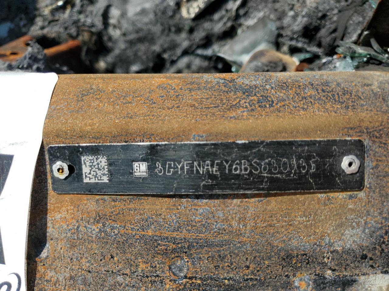 2011 Cadillac Srx Luxury Collection VIN: 3GYFNAEY6BS630935 Lot: 58973644