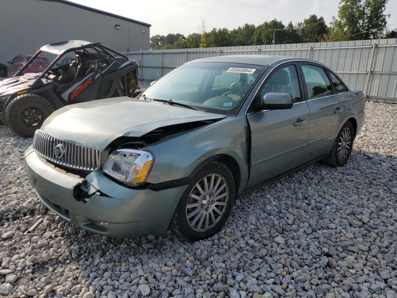 2005 Mercury Montego Premier VIN: 1MEFM43155G622505 Lot: 65569954