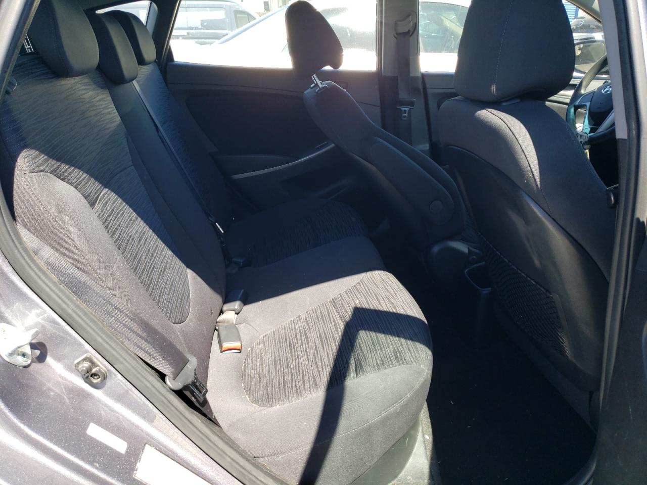 2015 Hyundai Accent Gs VIN: KMHCT5AE6FU219070 Lot: 67546644