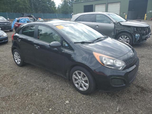  KIA RIO 2013 Czarny