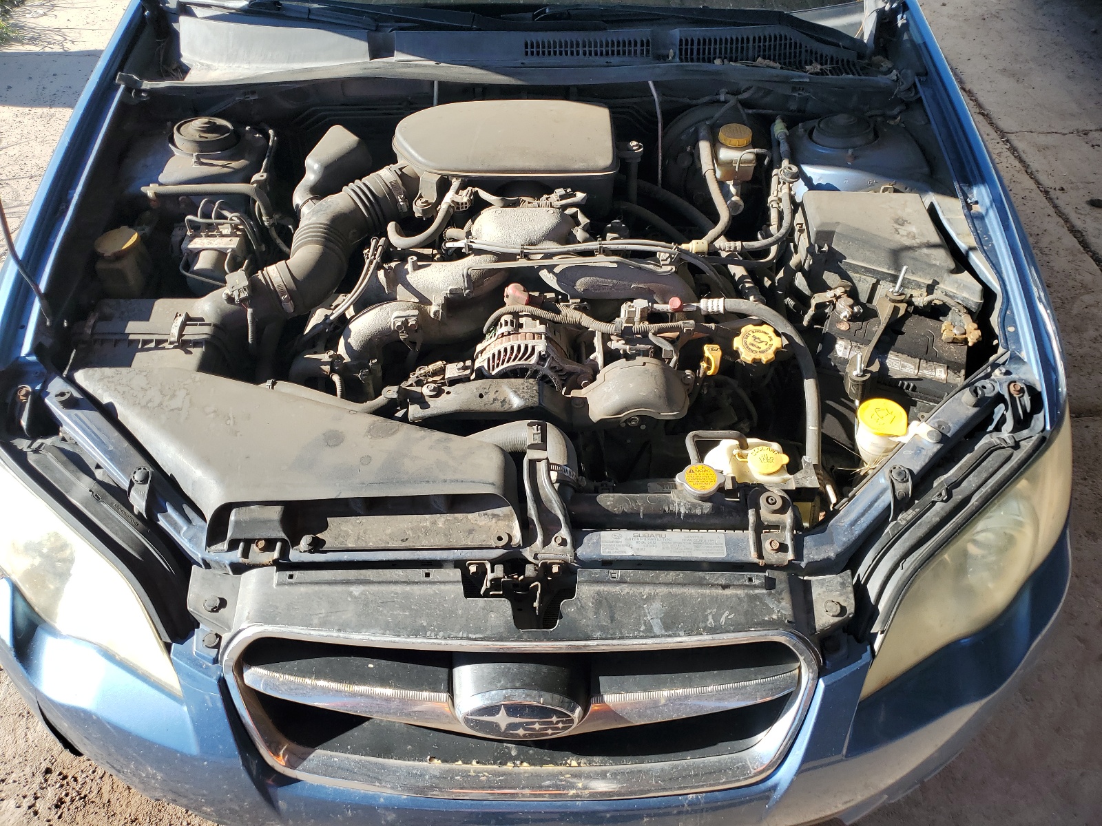 4S3BL616987217202 2008 Subaru Legacy 2.5I