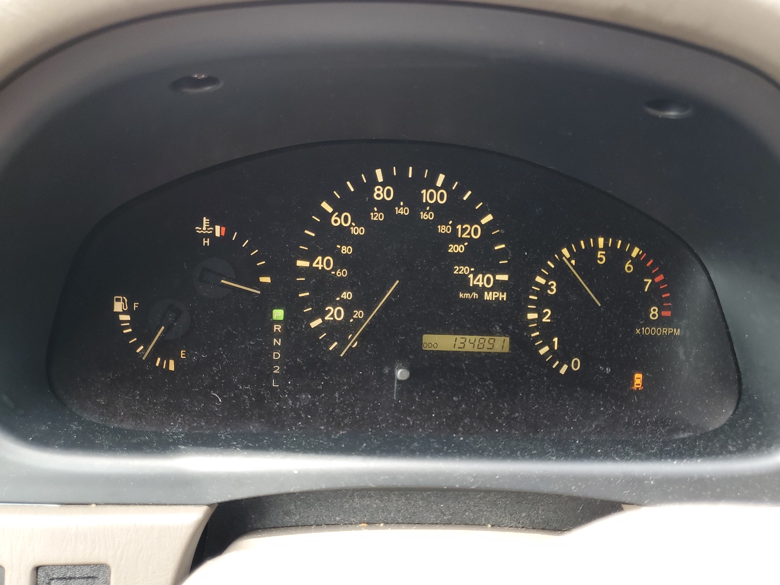 JTJGF10U910102689 2001 Lexus Rx 300