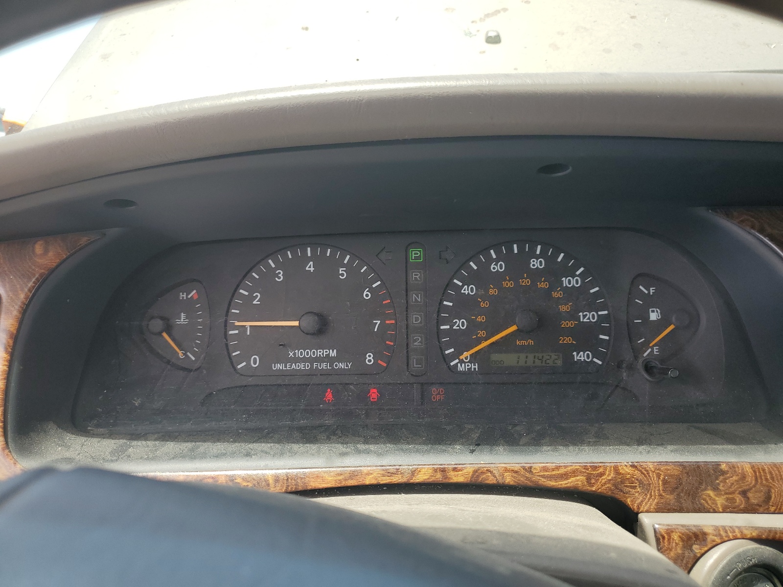 4T1BF18B4WU288041 1998 Toyota Avalon Xl