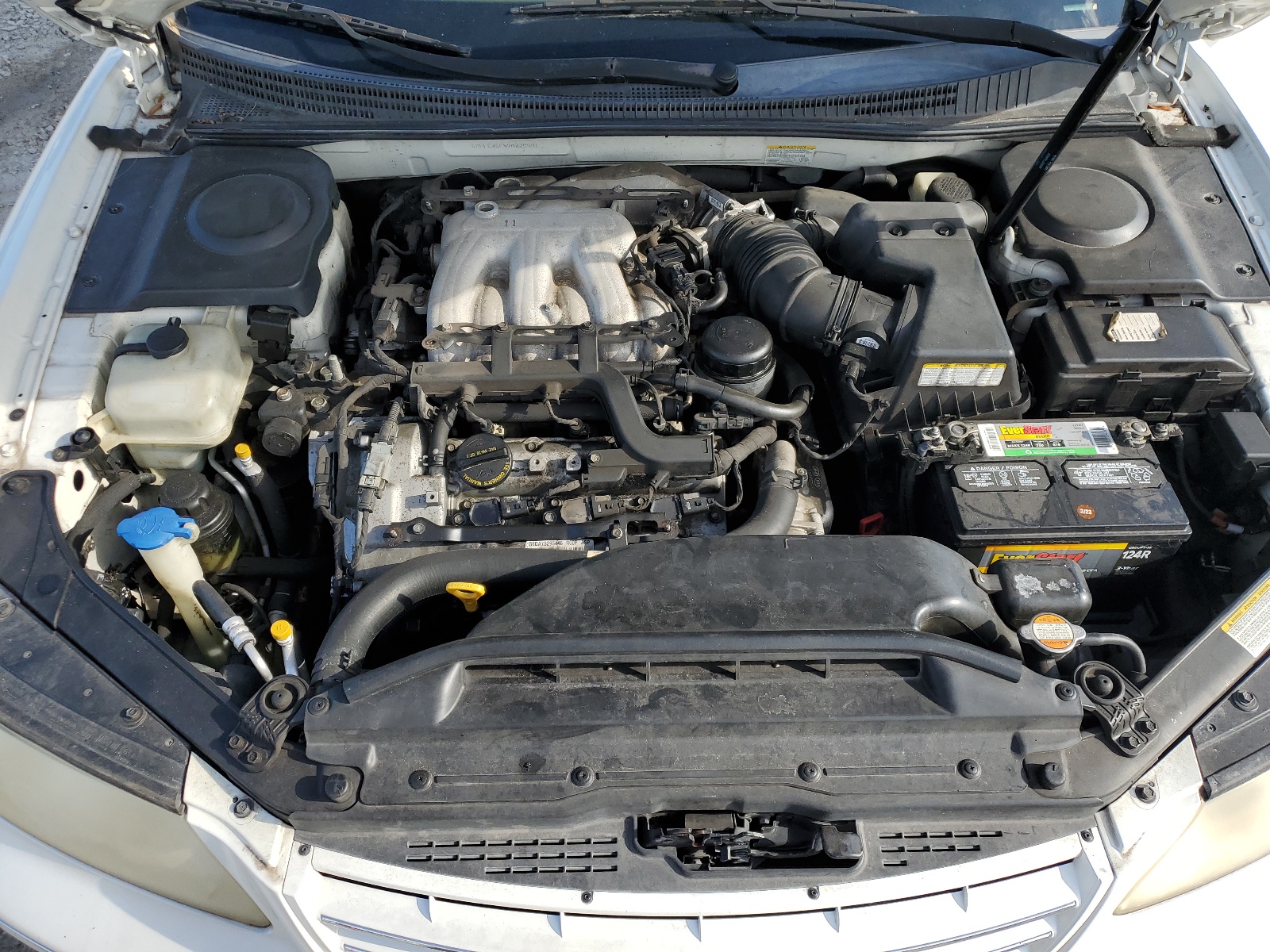 kmhfc46fx7a229581 KMHFC46FX7A229581 2007 Hyundai Azera Se