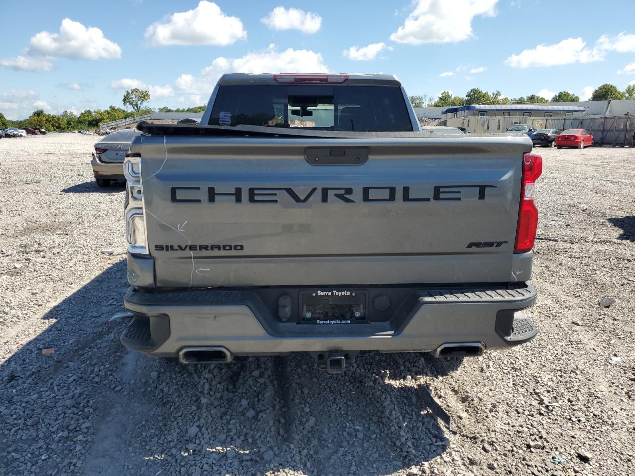 2020 Chevrolet Silverado K1500 Rst VIN: 3GCUYEED0LG434082 Lot: 67840904